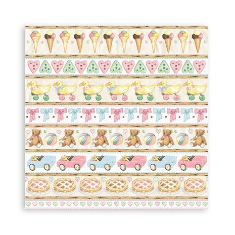 Stamperia Daydream 6x6 Inch Paper Pack (SBBXS12) (OUTLET)