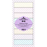 Paper Favourites Diagonal Stripes Slim Paper Pack (PFS039) (DISCONTINUED)