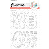 Studio Light Baby Basket Stamp & Die (SL-ES-SCD20) (OUTLET)