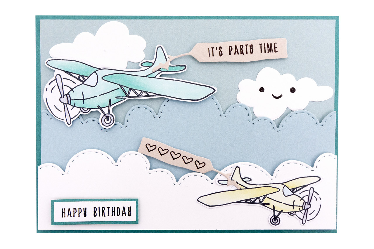 Studio Light Air Messages Stamp & Die (SL-ES-SCD25) (OUTLET) Studio Light Air Messages Stamp & Die (SL-ES-SCD25) (OUTLET)