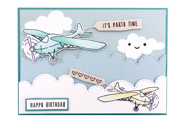 Studio Light Air Messages Stamp & Die (SL-ES-SCD25) (OUTLET) Studio Light Air Messages Stamp & Die (SL-ES-SCD25) (OUTLET)