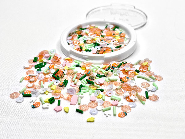 Picket Fence Studios The Bunny Express Sequin Mix (SQC-135) (OUTLET) Picket Fence Studios The Bunny Express Sequin Mix (SQC-135) (OUTLET)