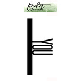 Picket Fence Studios You Word 2x6 Inch Topper Dies (PFSD-225) (OUTLET)