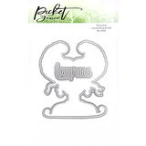 Picket Fence Studios Taurus Girl 4x6 Inch Dies (HG-106D) (OUTLET)