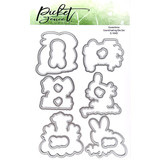 Picket Fence Studios Eastertime 4x6 Inch Dies (E-104D) (OUTLET)