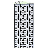 Picket Fence Studios Slim Line Stitches 4x10 Inch Stencil (SC-287) (OUTLET)