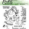 Picket Fence Studios Bunny Dear 4x4 Inch Clear Stamps (D-109) (OUTLET)