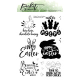 Picket Fence Studios Eastertime 4x6 Inch Clear Stamps (E-104) (OUTLET)