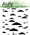 Endless Clouds 4x4 Inch Clear Stamps (BB-178) (OUTLET)