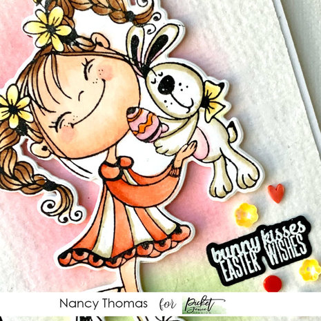 Picket Fence Studios Bunny Dear 4x4 Inch Dies (D-109D) (OUTLET) Picket Fence Studios Bunny Dear 4x4 Inch Dies (D-109D) (OUTLET)