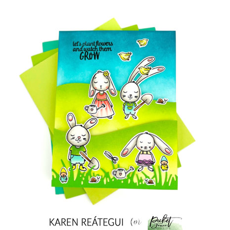 Picket Fence Studios Chloe's Garden 4x4 Inch Clear Stamps (A-153) (OUTLET) Picket Fence Studios Chloe's Garden 4x4 Inch Clear Stamps (A-153) (OUTLET)