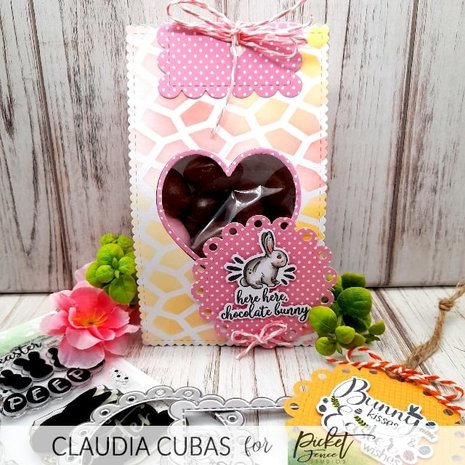 Picket Fence Studios Eastertime 4x6 Inch Clear Stamps (E-104) (OUTLET)