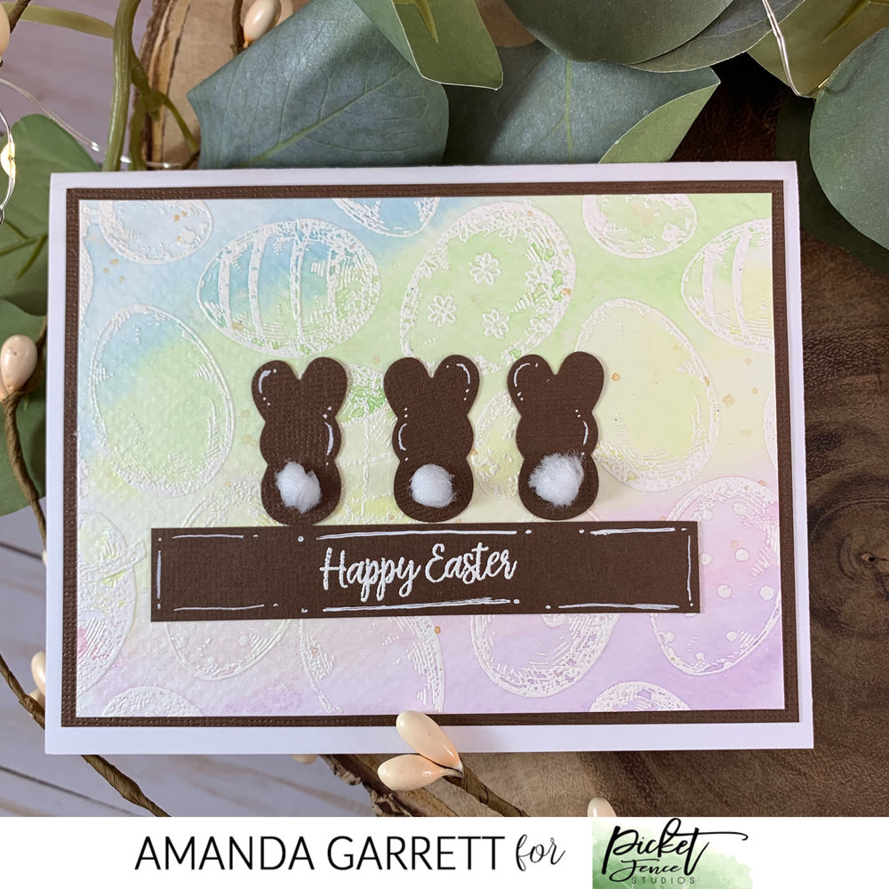 Picket Fence Studios Eastertime 4x6 Inch Dies (E-104D) (OUTLET) Picket Fence Studios Eastertime 4x6 Inch Dies (E-104D) (OUTLET)