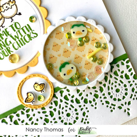 Picket Fence Studios Eastertime 4x6 Inch Dies (E-104D) (OUTLET) Picket Fence Studios Eastertime 4x6 Inch Dies (E-104D) (OUTLET)