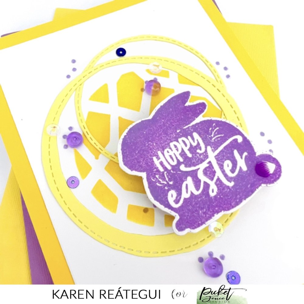 Picket Fence Studios Eastertime 4x6 Inch Dies (E-104D) (OUTLET) Picket Fence Studios Eastertime 4x6 Inch Dies (E-104D) (OUTLET)