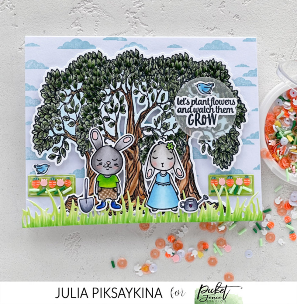 Picket Fence Studios Endless Clouds 4x4 Inch Clear Stamps (BB-178) (OUTLET) Picket Fence Studios Endless Clouds 4x4 Inch Clear Stamps (BB-178) (OUTLET)