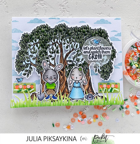 Picket Fence Studios Endless Clouds 4x4 Inch Clear Stamps (BB-178) (OUTLET) Picket Fence Studios Endless Clouds 4x4 Inch Clear Stamps (BB-178) (OUTLET)