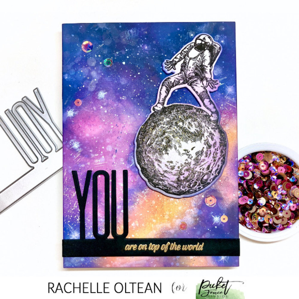 Picket Fence Studios You Word 2x6 Inch Topper Dies (PFSD-225) (OUTLET) Picket Fence Studios You Word 2x6 Inch Topper Dies (PFSD-225) (OUTLET)