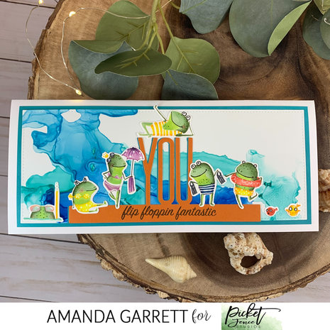 Picket Fence Studios You Word 2x6 Inch Topper Dies (PFSD-225) (OUTLET) Picket Fence Studios You Word 2x6 Inch Topper Dies (PFSD-225) (OUTLET)