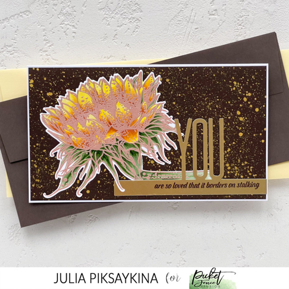 Picket Fence Studios You Word 2x6 Inch Topper Dies (PFSD-225) (OUTLET) Picket Fence Studios You Word 2x6 Inch Topper Dies (PFSD-225) (OUTLET)