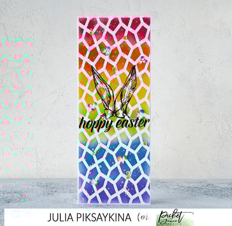 Picket Fence Studios Slim Line Cobblestone 4x10 Inch Stencil (SC-289) (OUTLET) Picket Fence Studios Slim Line Cobblestone 4x10 Inch Stencil (SC-289) (OUTLET)