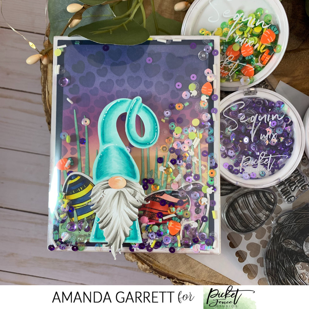 Picket Fence Studios The Bunny Express Sequin Mix (SQC-135) (OUTLET) Picket Fence Studios The Bunny Express Sequin Mix (SQC-135) (OUTLET)