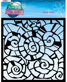 Studio Light Just Low Mindful Moodling Mask Swirly Moodle (JL-MM-MASK90) (OUTLET)