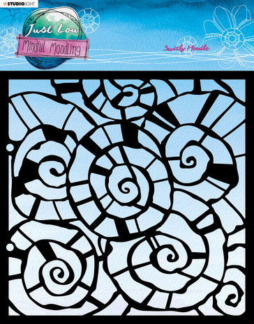 Studio Light Just Low Mindful Moodling Mask Swirly Moodle (JL-MM-MASK90) (OUTLET) Studio Light Just Low Mindful Moodling Mask Swirly Moodle (JL-MM-MASK90) (OUTLET)