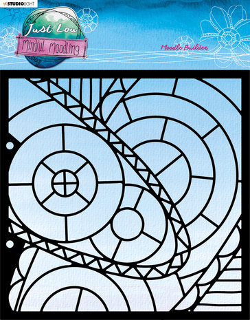 Studio Light Just Low Mindful Moodling Mask Moodle Builder (JL-MM-MASK92) (OUTLET) Studio Light Just Low Mindful Moodling Mask Moodle Builder (JL-MM-MASK92) (OUTLET)