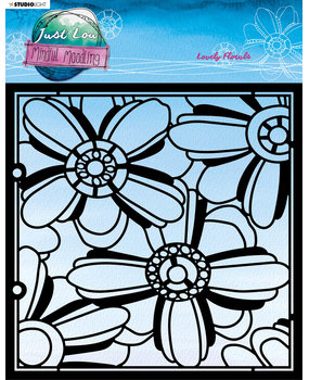 Studio Light Just Low Mindful Moodling Mask Lovely Florals (JL-MM-MASK91) (OUTLET)