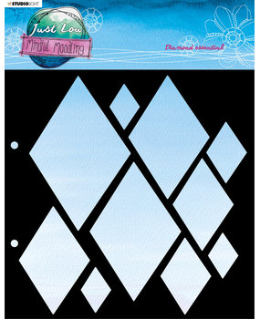 Studio Light Just Low Mindful Moodling Mask Diamond Essentials (JL-ES-MASK95) (OUTLET)