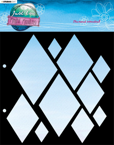 Studio Light Just Low Mindful Moodling Mask Diamond Essentials (JL-ES-MASK95) (OUTLET) Studio Light Just Low Mindful Moodling Mask Diamond Essentials (JL-ES-MASK95) (OUTLET)