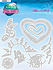 Just Low Mindful Moodling Cutting Dies Follow your Heart (JL-MM-CD193) (OUTLET) Just Low Mindful Moodling Cutting Dies Follow your Heart (JL-MM-CD193) (OUTLET)