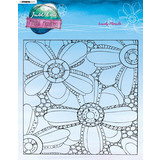 Studio Light Just Low Mindful Moodling Clear Stamps Lovely Florals (JL-MM-STAMP193) (OUTLET)