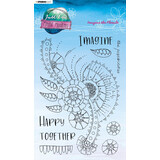 Studio Light Just Low Mindful Moodling Clear Stamps Imagine the Florals (JL-MM-STAMP189) (OUTLET)