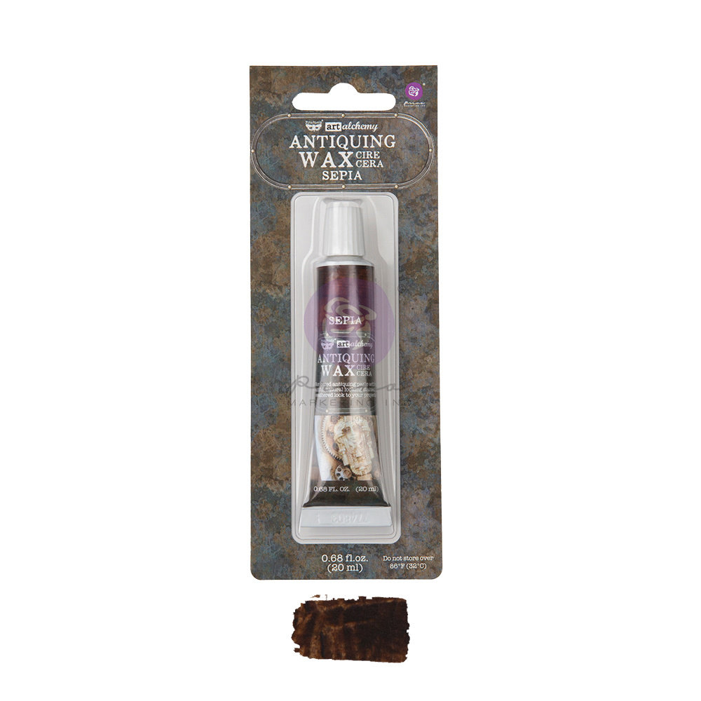 Finnabair Art Alchemy Antiquing Wax Sepia (20ml) (969066) Finnabair Art Alchemy Antiquing Wax Sepia (20ml) (969066)