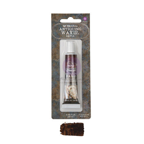 Finnabair Art Alchemy Antiquing Wax Sepia (20ml) (969066) Finnabair Art Alchemy Antiquing Wax Sepia (20ml) (969066)
