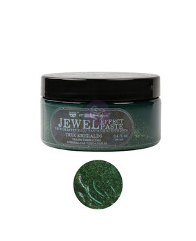 Finnabair Art Extravagance Jewel Effect Paste True Emeralds (100ml) (969035) (DISCONTINUED)