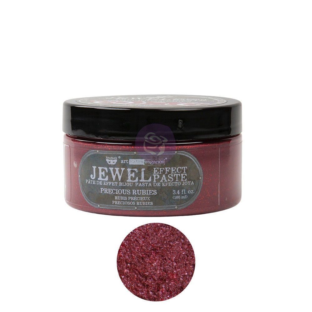 Finnabair Art Extravagance Jewel Effect Paste Precious Rubies (100ml) (969042) (DISCONTINUED) Finnabair Art Extravagance Jewel Effect Paste Precious Rubies (100ml) (969042) (DISCONTINUED)