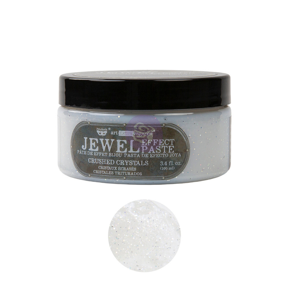 Finnabair Art Extravagance Jewel Effect Paste Crushed Crystals (100ml) (969004) (DISCONTINUED)