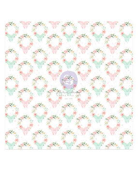 Prima Marketing Peach Tea Vellum with Foil 12x12 Inch Sheet (997618) (DISCONTINUED) Prima Marketing Peach Tea Vellum with Foil 12x12 Inch Sheet (997618) (DISCONTINUED)