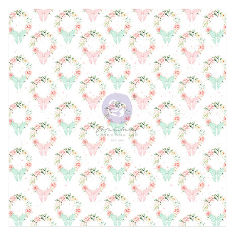 Prima Marketing Peach Tea Vellum with Foil 12x12 Inch Sheet (997618) (DISCONTINUED) Prima Marketing Peach Tea Vellum with Foil 12x12 Inch Sheet (997618) (DISCONTINUED)