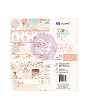 Prima Marketing Peach Tea 8x8 Inch Paper Pad (997496) (DISCONTINUED) Prima Marketing Peach Tea 8x8 Inch Paper Pad (997496) (DISCONTINUED)