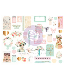 Prima Marketing Peach Tea Chipboard Stickers (44pcs) (997533) (DISCONTINUED) Prima Marketing Peach Tea Chipboard Stickers (44pcs) (997533) (DISCONTINUED)