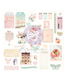 Prima Marketing Peach Tea Ephemera (32pcs) (997540) (DISCONTINUED) Prima Marketing Peach Tea Ephemera (32pcs) (997540) (DISCONTINUED)