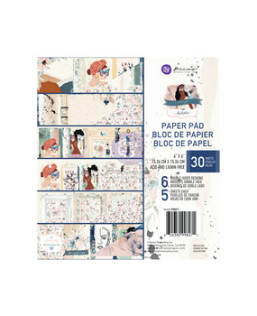 Prima Marketing Indigo 6x6 Inch Paper Pad (998271) (DISCONTINUED) Prima Marketing Indigo 6x6 Inch Paper Pad (998271) (DISCONTINUED)