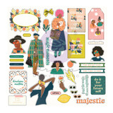 Prima Marketing Majestic Ephemera (34pcs) (656362) (DISCONTINUED)