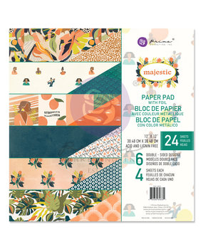 Prima Marketing Majestic 12x12 Inch Paper Pad (656331) (DISCONTINUED) Prima Marketing Majestic 12x12 Inch Paper Pad (656331) (DISCONTINUED)