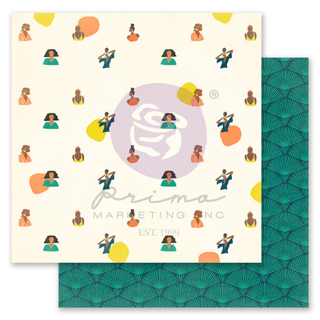 Prima Marketing Majestic 12x12 Inch Paper Pad (656331) (DISCONTINUED) Prima Marketing Majestic 12x12 Inch Paper Pad (656331) (DISCONTINUED)