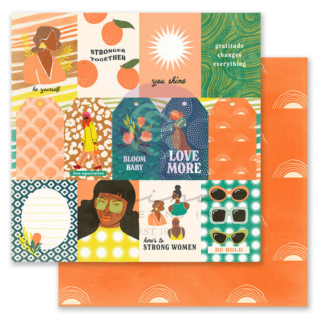 Prima Marketing Majestic 12x12 Inch Paper Pad (656331) (DISCONTINUED) Prima Marketing Majestic 12x12 Inch Paper Pad (656331) (DISCONTINUED)